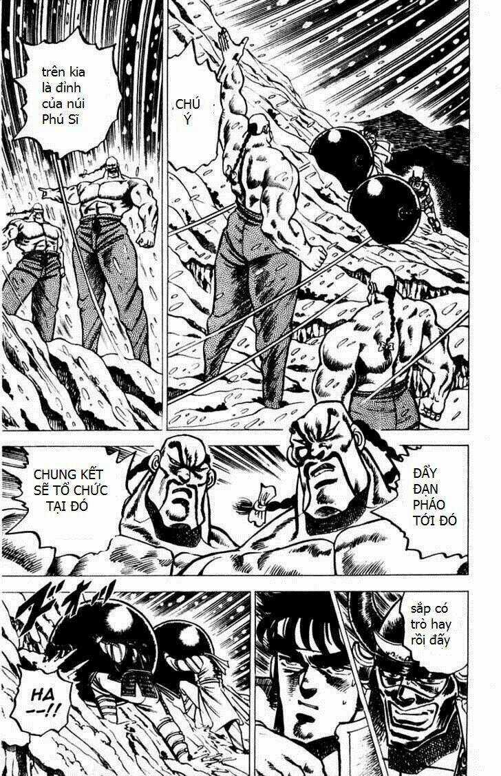 Sakigake!! Otokojuku Chapter 38 trang 7