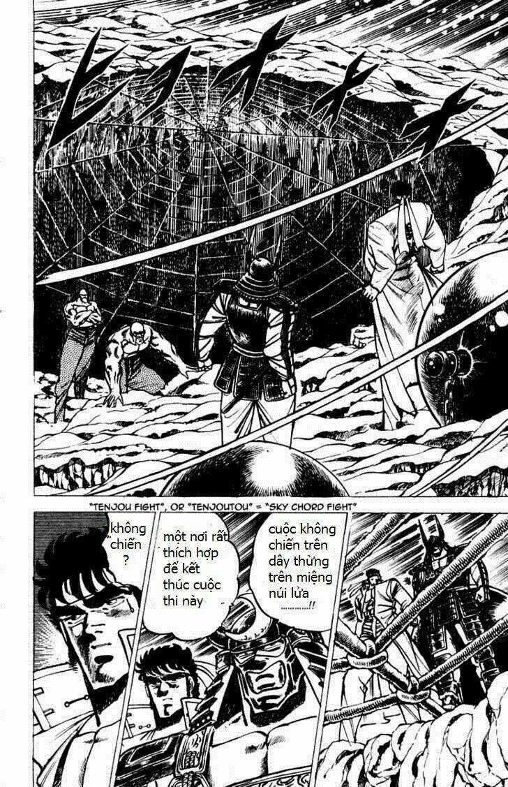 Sakigake!! Otokojuku Chapter 38 trang 9
