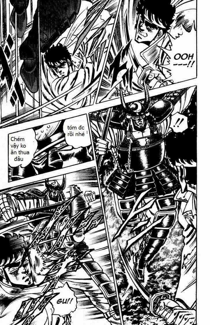 Sakigake!! Otokojuku Chapter 39 trang 10