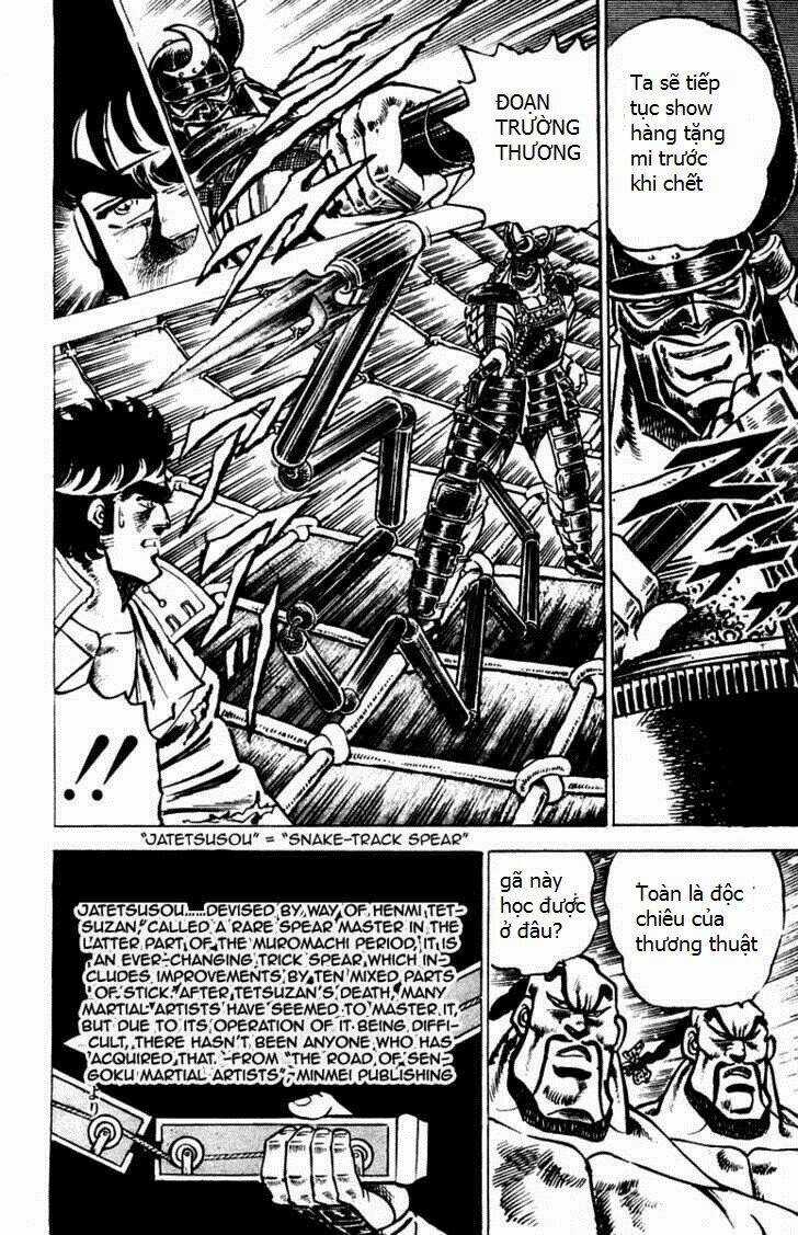 Sakigake!! Otokojuku Chapter 39 trang 11