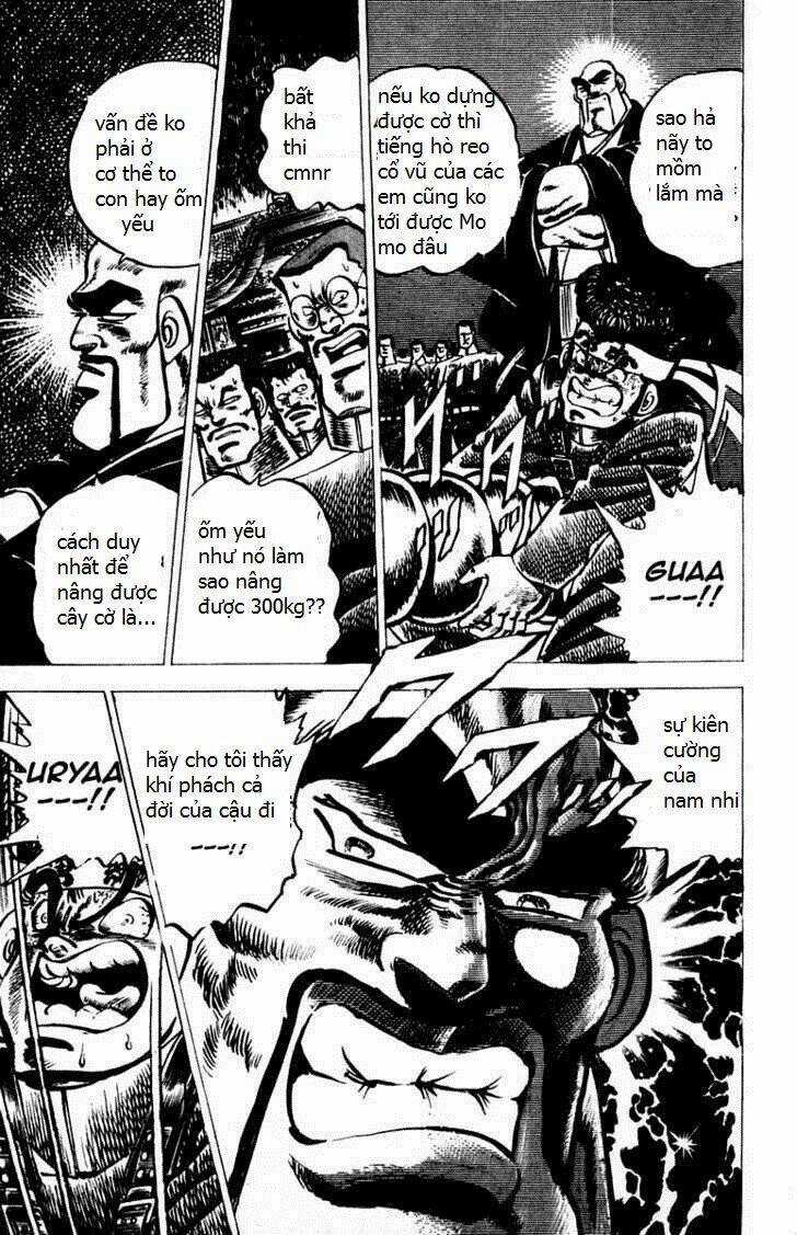 Sakigake!! Otokojuku Chapter 39 trang 8