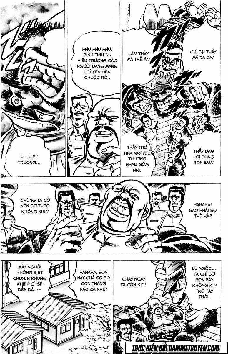 Sakigake!! Otokojuku Chapter 4 trang 12