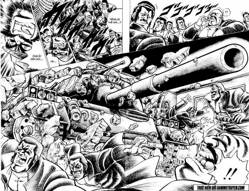 Sakigake!! Otokojuku Chapter 4 trang 13