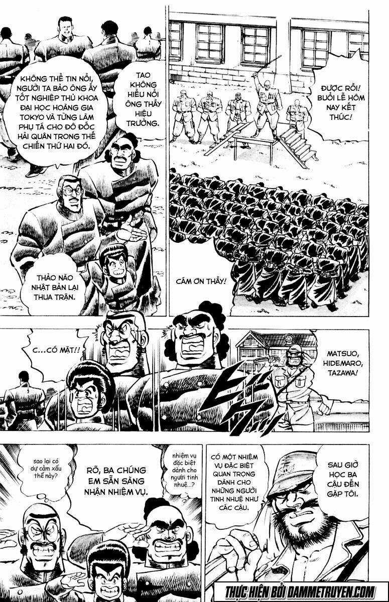 Sakigake!! Otokojuku Chapter 4 trang 4