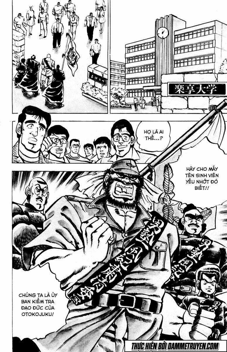 Sakigake!! Otokojuku Chapter 4 trang 5