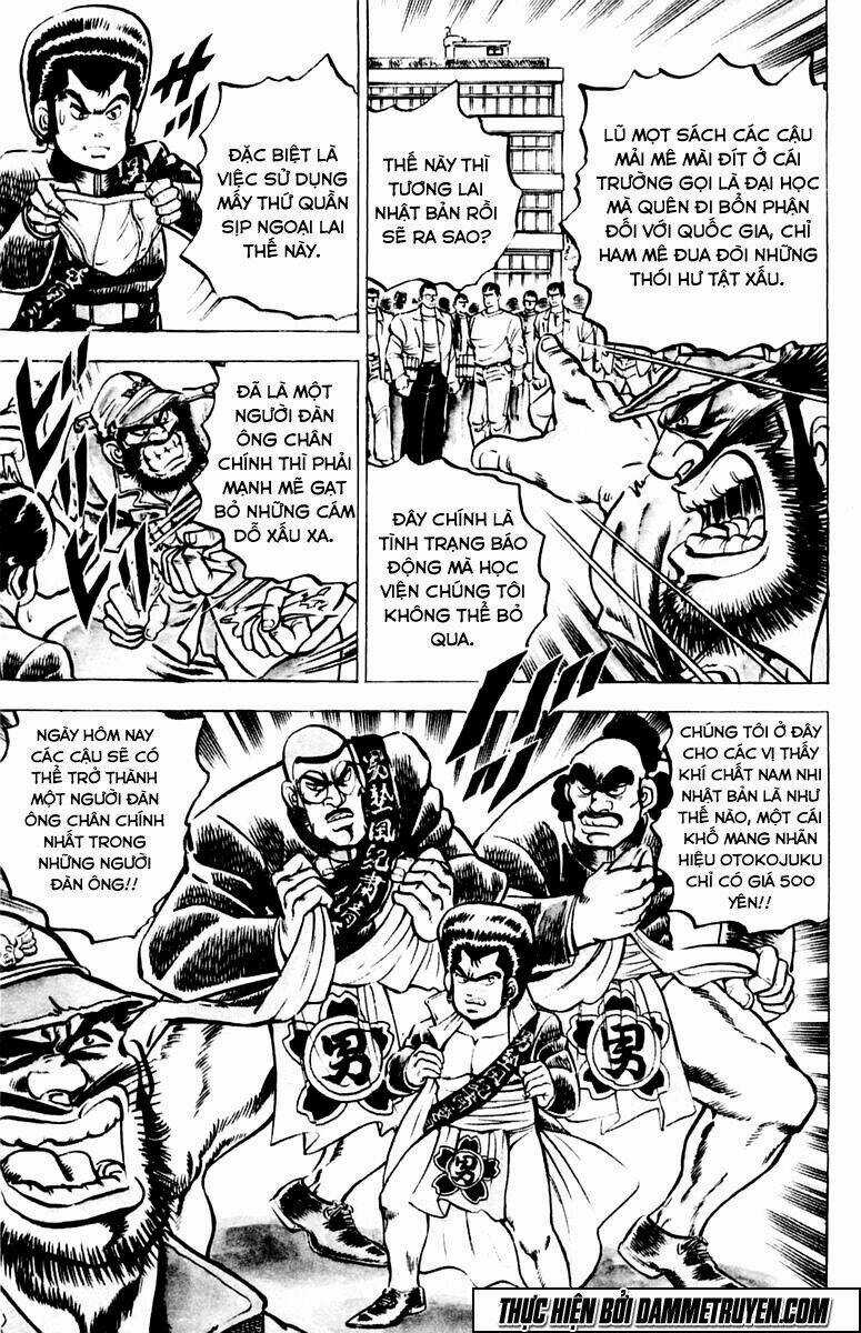 Sakigake!! Otokojuku Chapter 4 trang 6