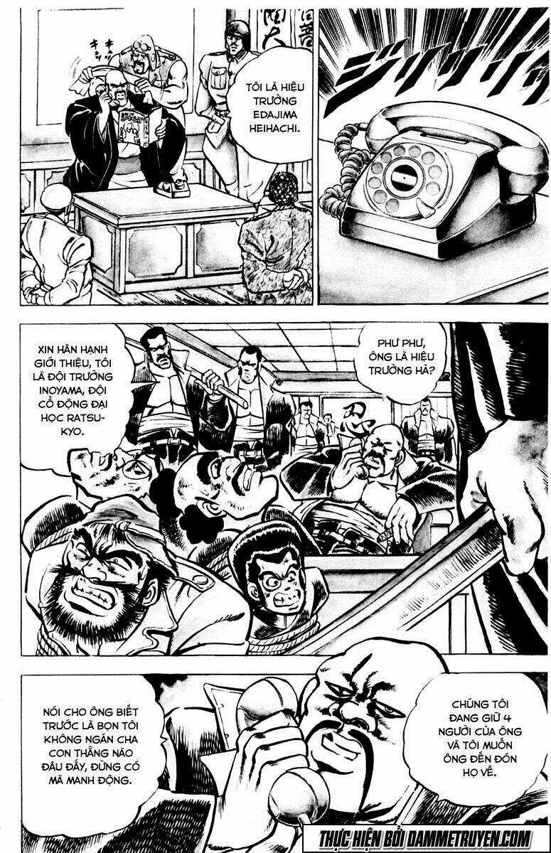 Sakigake!! Otokojuku Chapter 4 trang 9