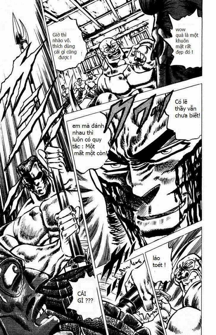 Sakigake!! Otokojuku Chapter 40 trang 11