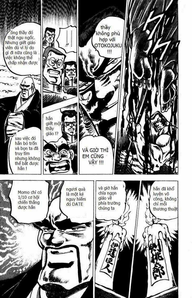 Sakigake!! Otokojuku Chapter 40 trang 13