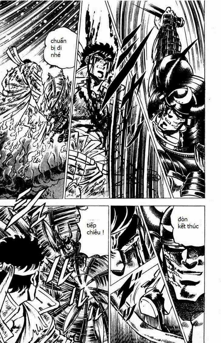 Sakigake!! Otokojuku Chapter 40 trang 15