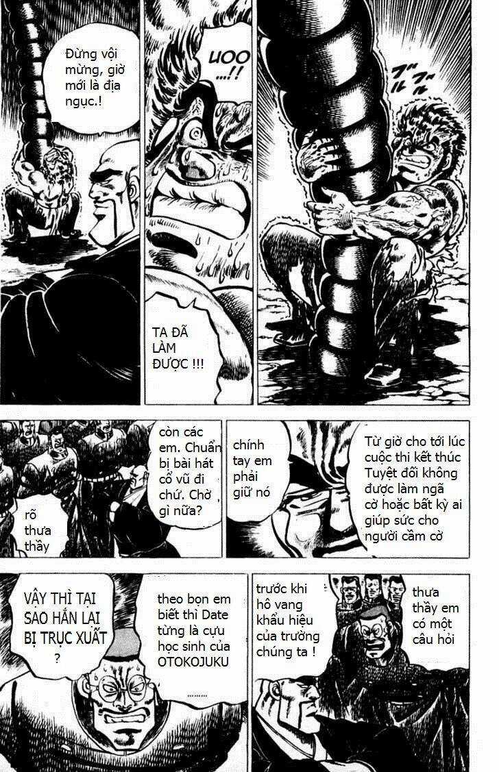 Sakigake!! Otokojuku Chapter 40 trang 5