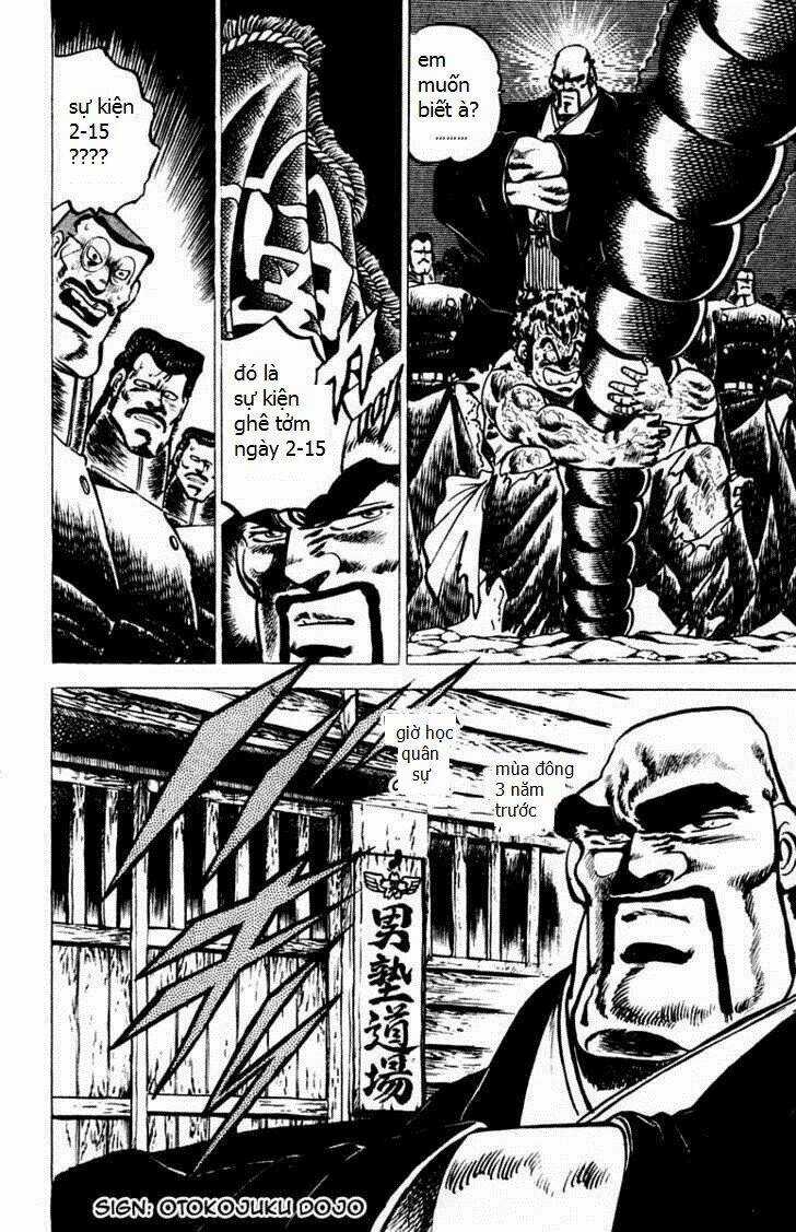 Sakigake!! Otokojuku Chapter 40 trang 6