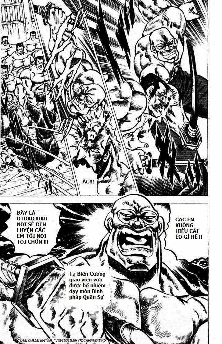 Sakigake!! Otokojuku Chapter 40 trang 7