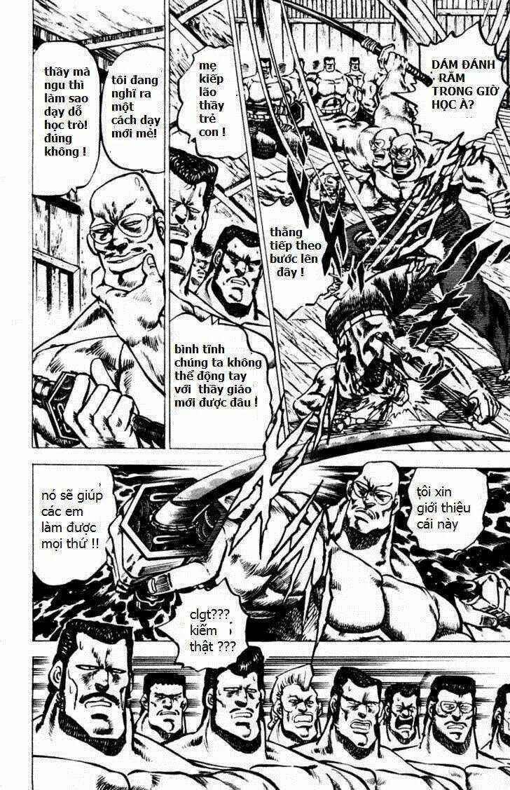 Sakigake!! Otokojuku Chapter 40 trang 8