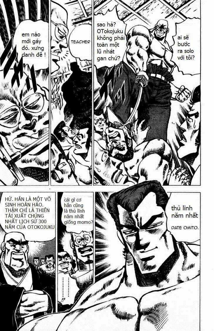 Sakigake!! Otokojuku Chapter 40 trang 9