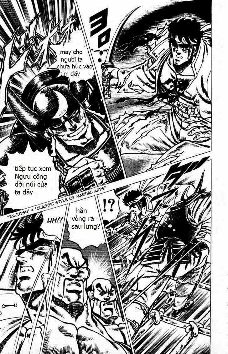 Sakigake!! Otokojuku Chapter 41 trang 1