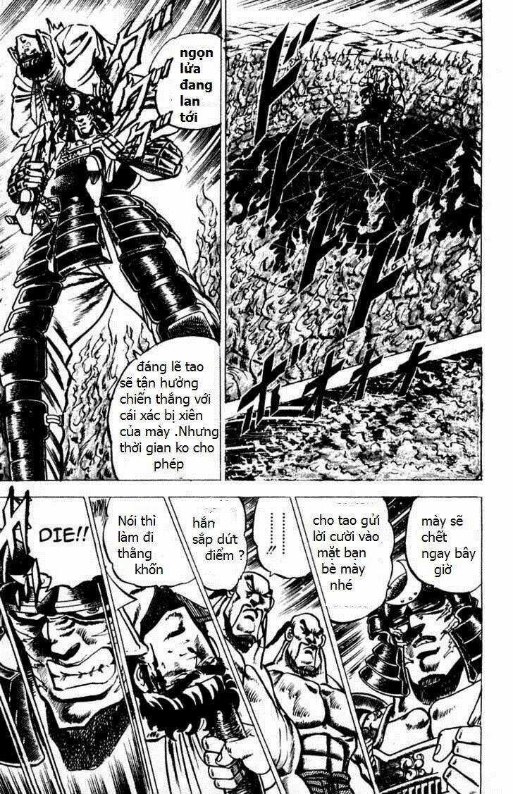 Sakigake!! Otokojuku Chapter 41 trang 11