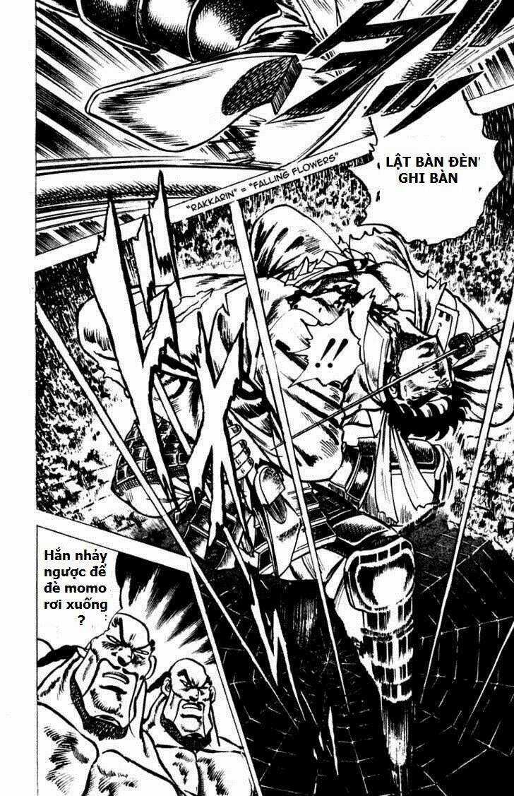 Sakigake!! Otokojuku Chapter 41 trang 12