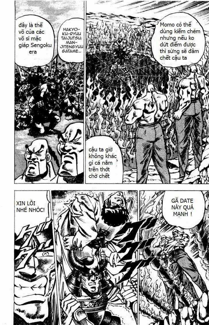 Sakigake!! Otokojuku Chapter 41 trang 4