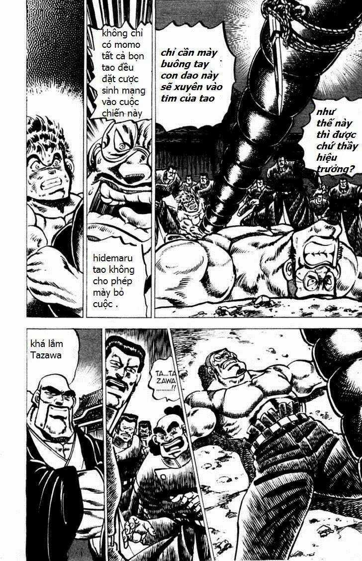 Sakigake!! Otokojuku Chapter 41 trang 8