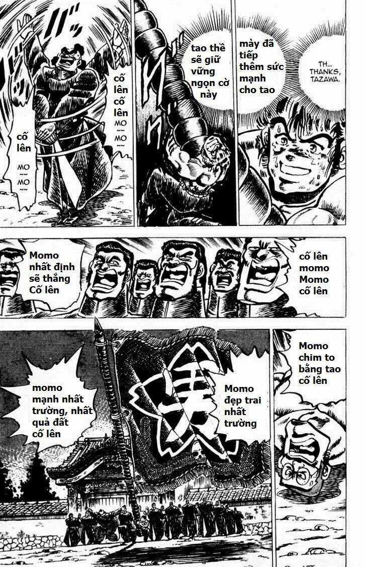 Sakigake!! Otokojuku Chapter 41 trang 9