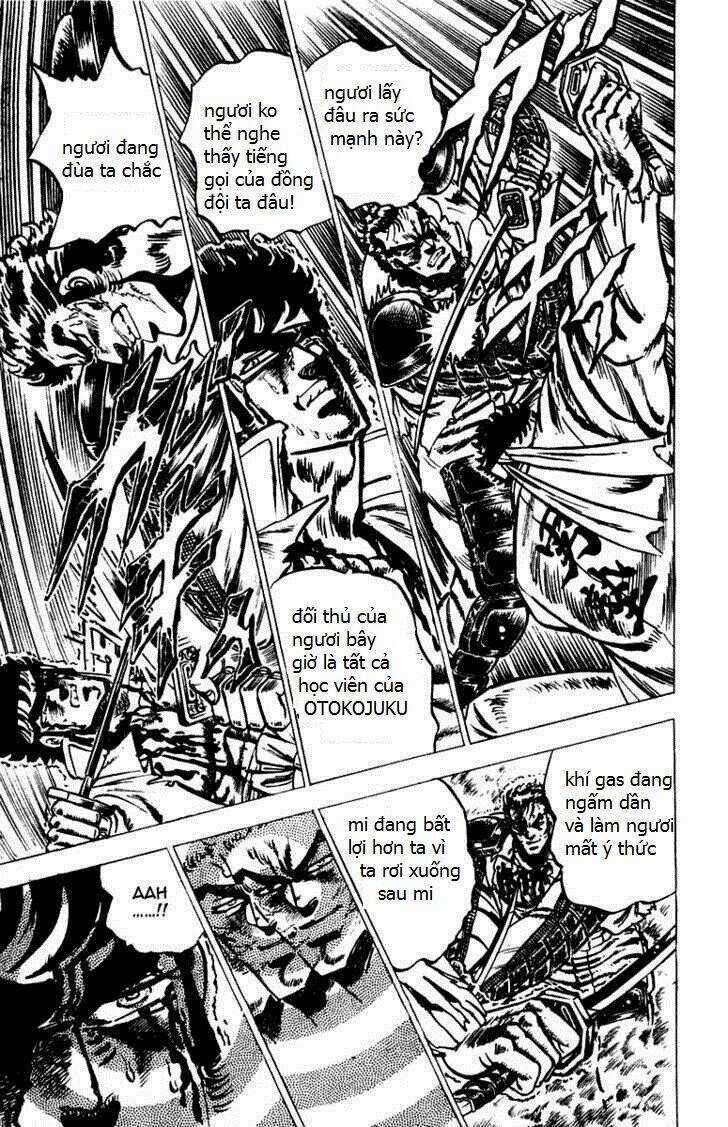 Sakigake!! Otokojuku Chapter 42 trang 10