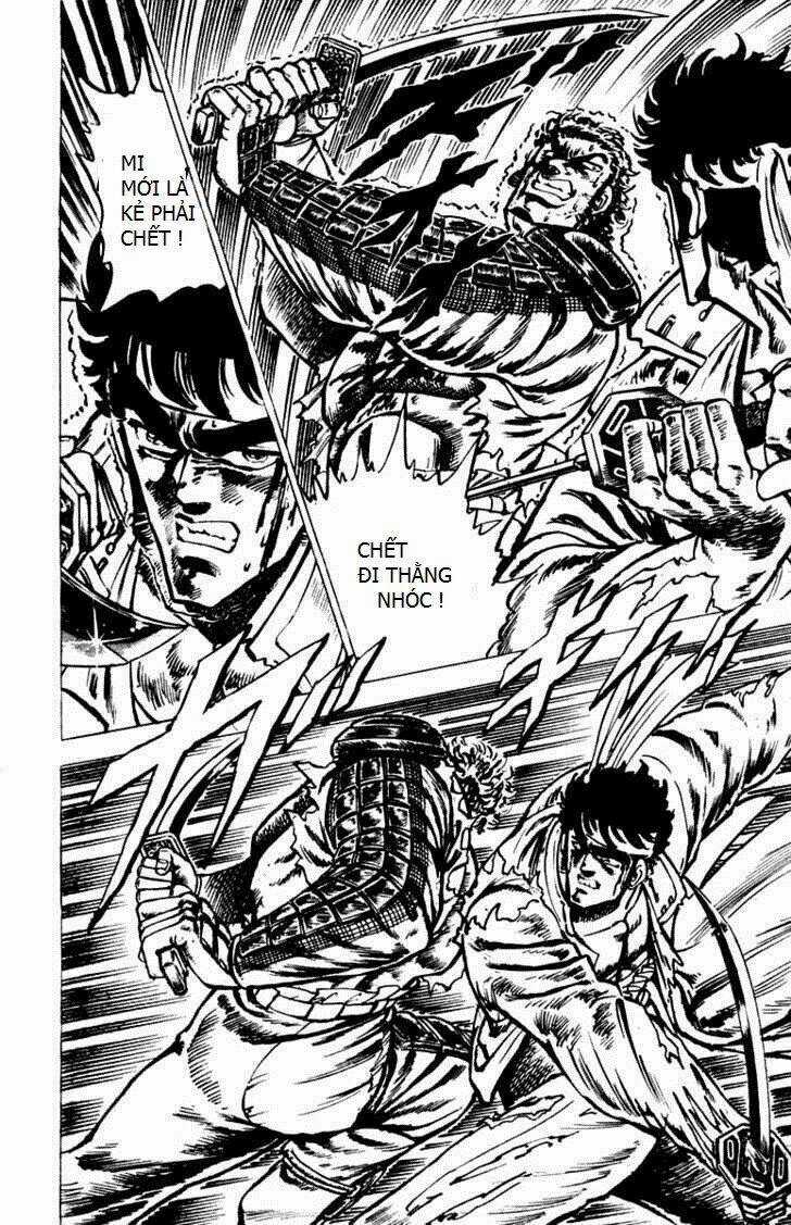 Sakigake!! Otokojuku Chapter 42 trang 7