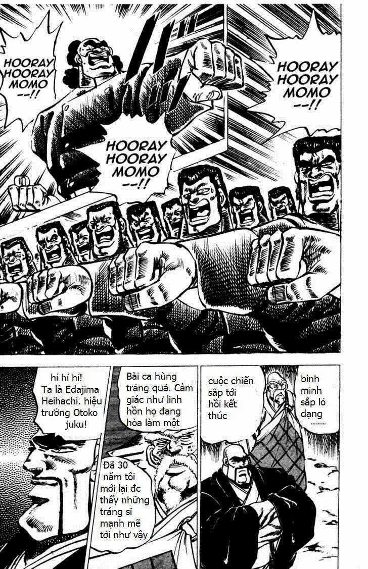 Sakigake!! Otokojuku Chapter 42 trang 8