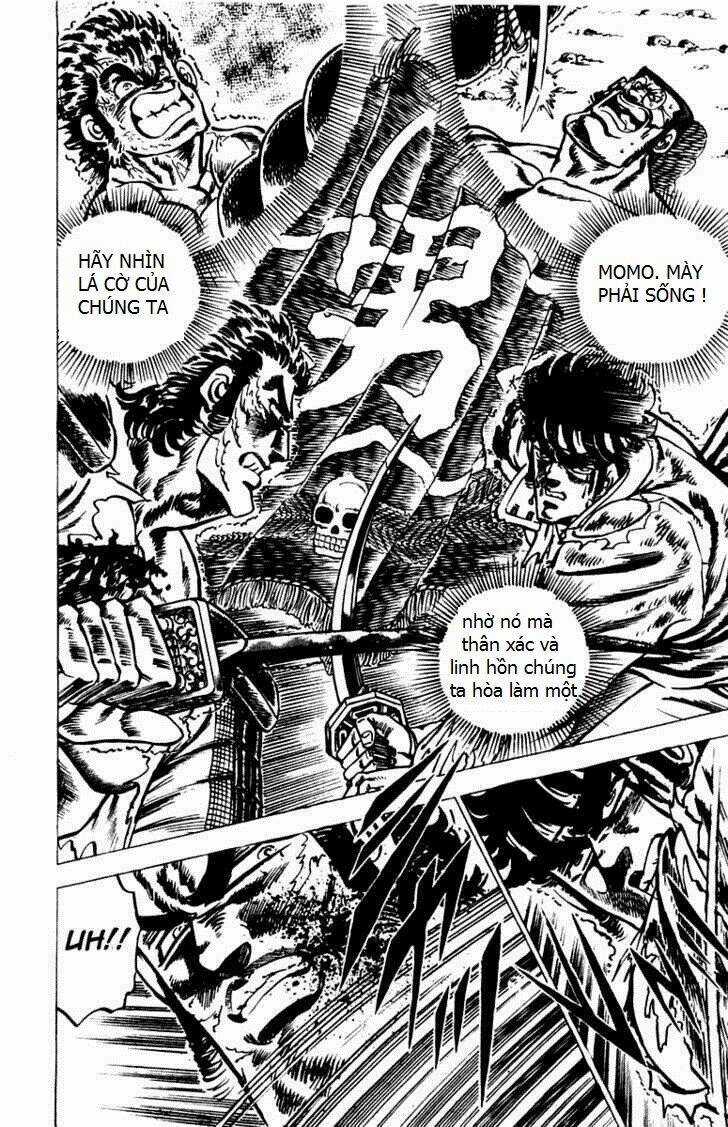 Sakigake!! Otokojuku Chapter 42 trang 9