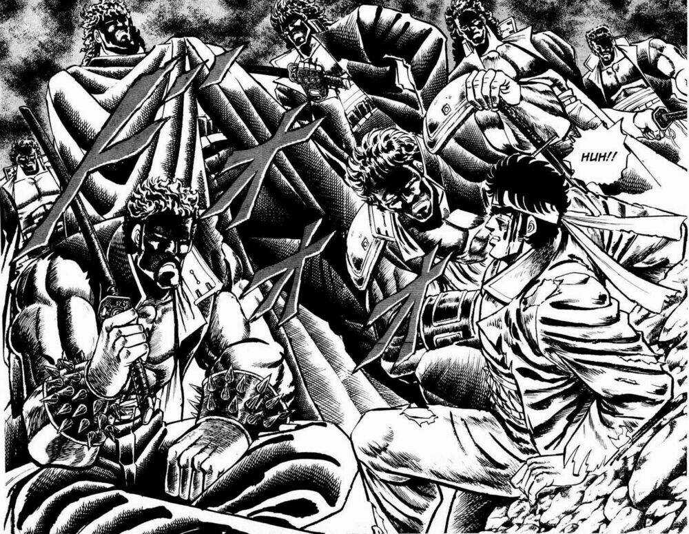 Sakigake!! Otokojuku Chapter 43 trang 11