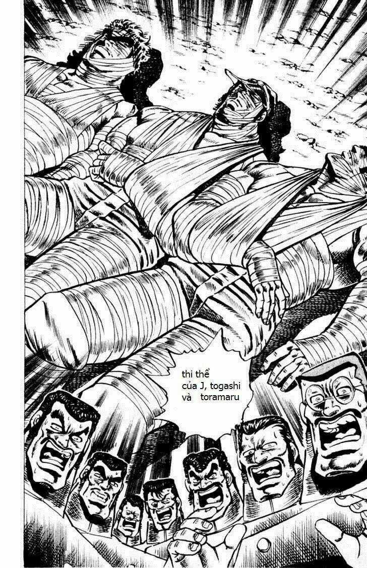 Sakigake!! Otokojuku Chapter 43 trang 14