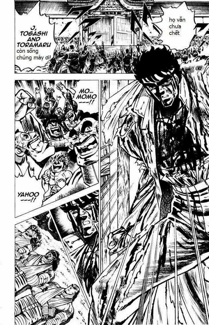 Sakigake!! Otokojuku Chapter 43 trang 16