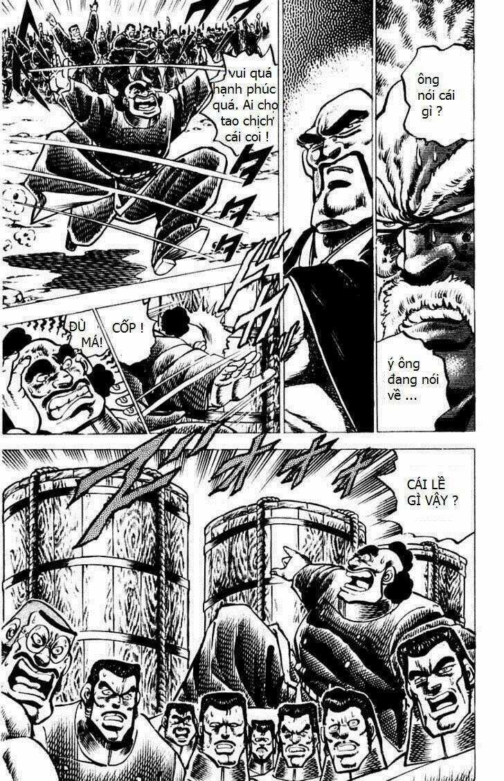 Sakigake!! Otokojuku Chapter 43 trang 8