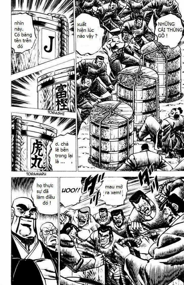 Sakigake!! Otokojuku Chapter 43 trang 9