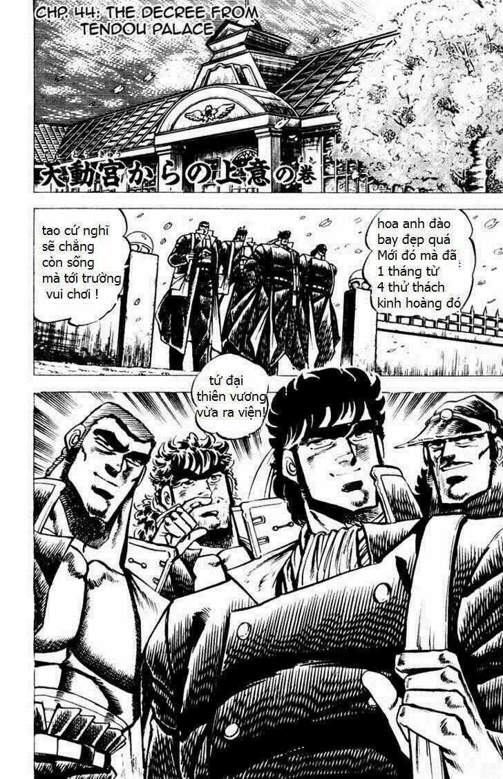 Sakigake!! Otokojuku Chapter 44 trang 0