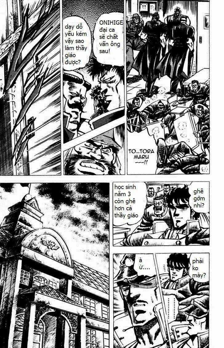 Sakigake!! Otokojuku Chapter 44 trang 11