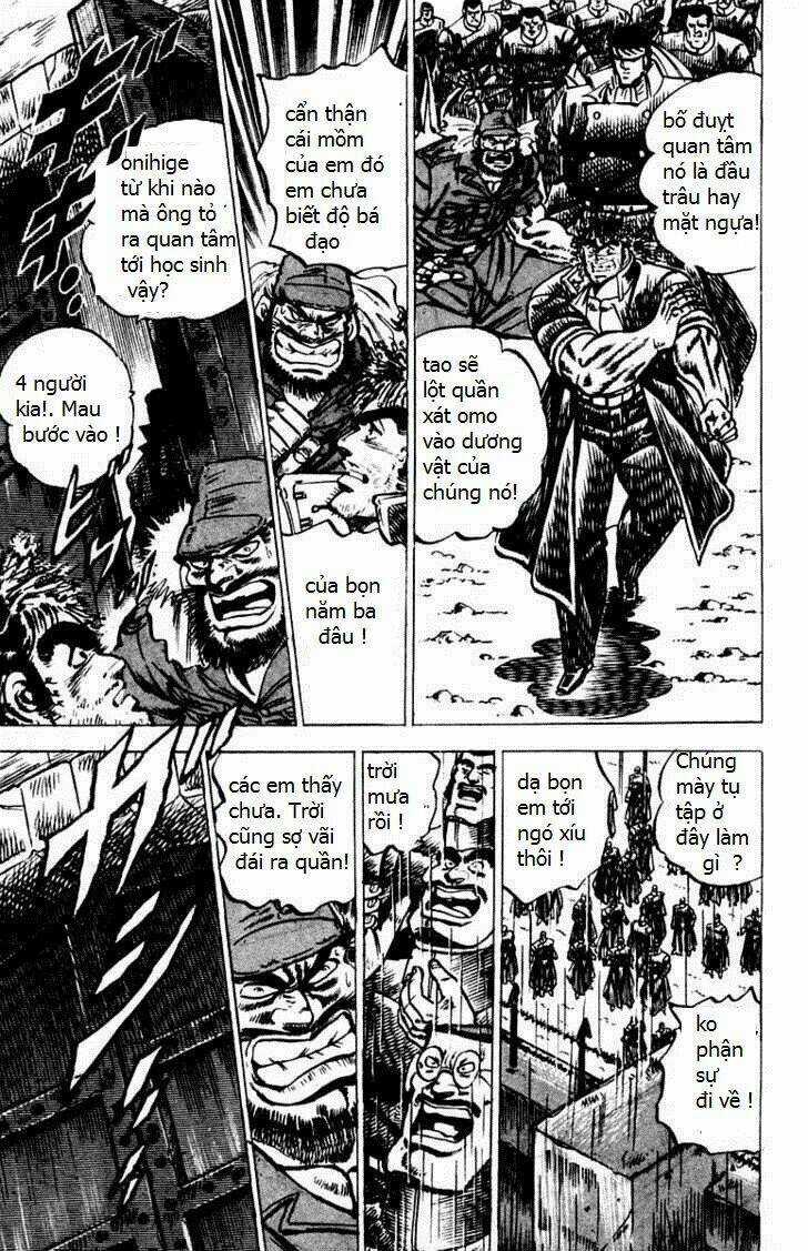 Sakigake!! Otokojuku Chapter 44 trang 13