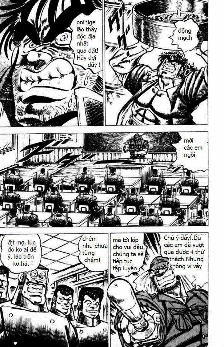 Sakigake!! Otokojuku Chapter 44 trang 3