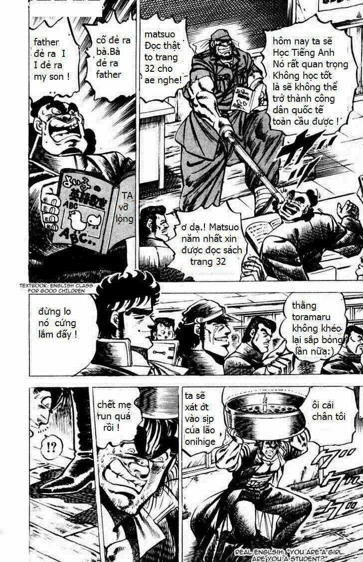 Sakigake!! Otokojuku Chapter 44 trang 4