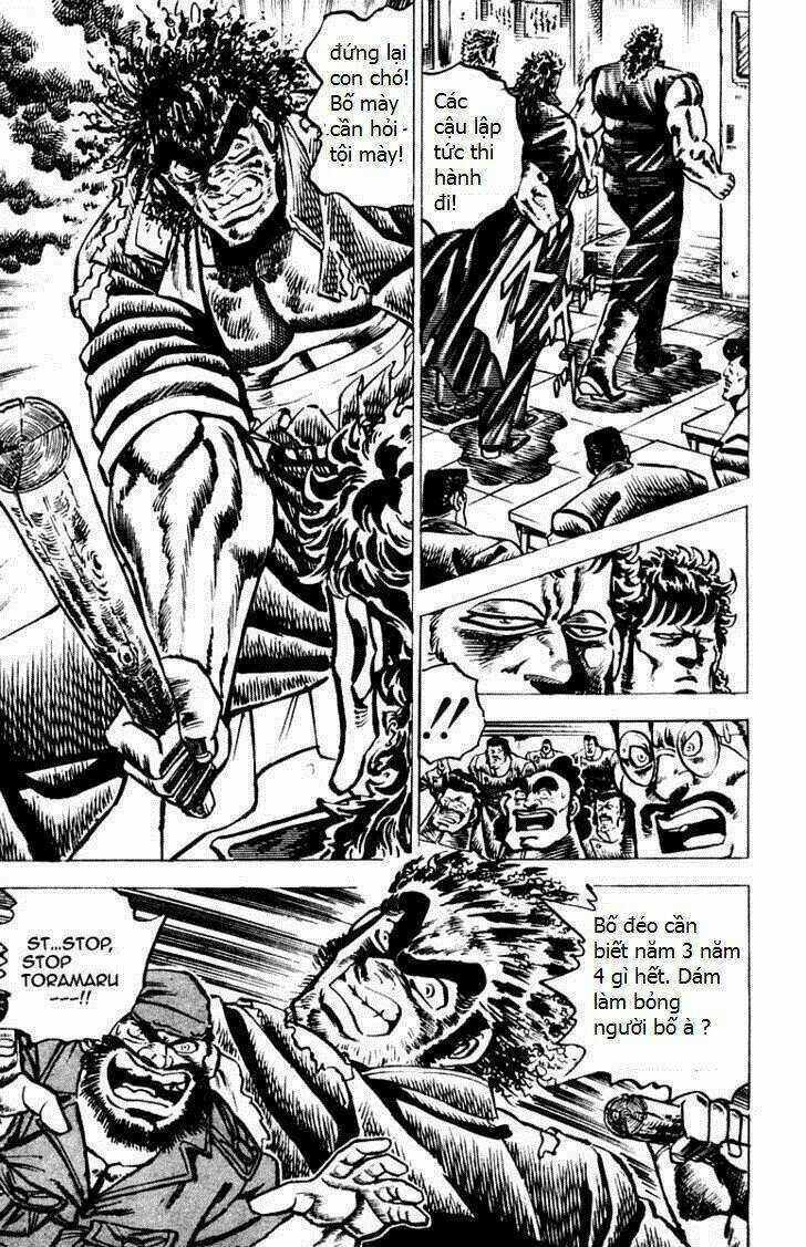 Sakigake!! Otokojuku Chapter 44 trang 9