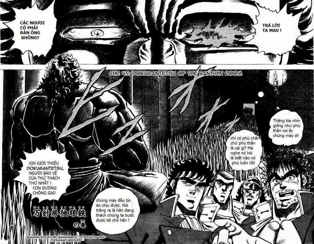 Sakigake!! Otokojuku Chapter 45 trang 0