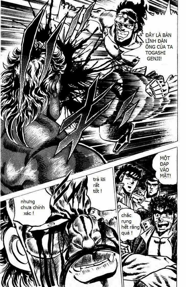 Sakigake!! Otokojuku Chapter 45 trang 15