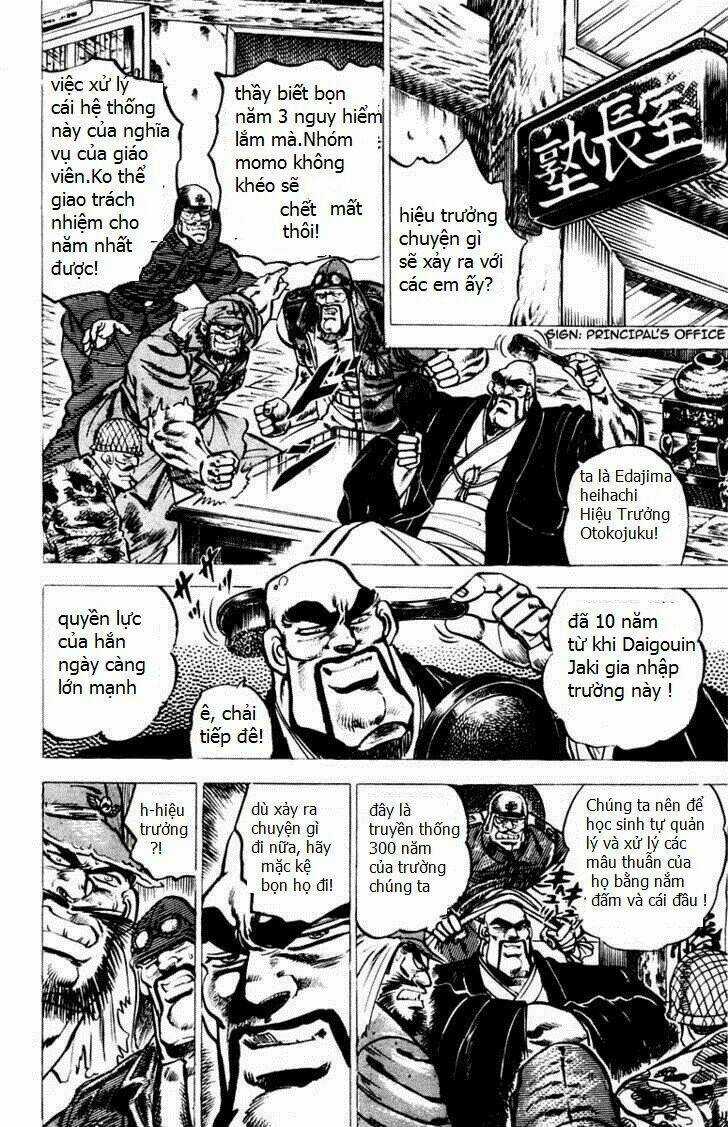 Sakigake!! Otokojuku Chapter 45 trang 3