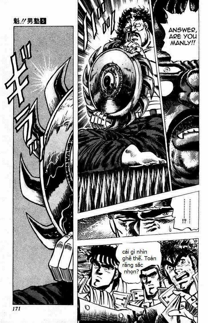 Sakigake!! Otokojuku Chapter 45 trang 9