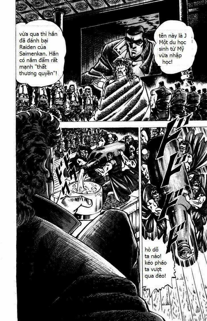 Sakigake!! Otokojuku Chapter 46 trang 10