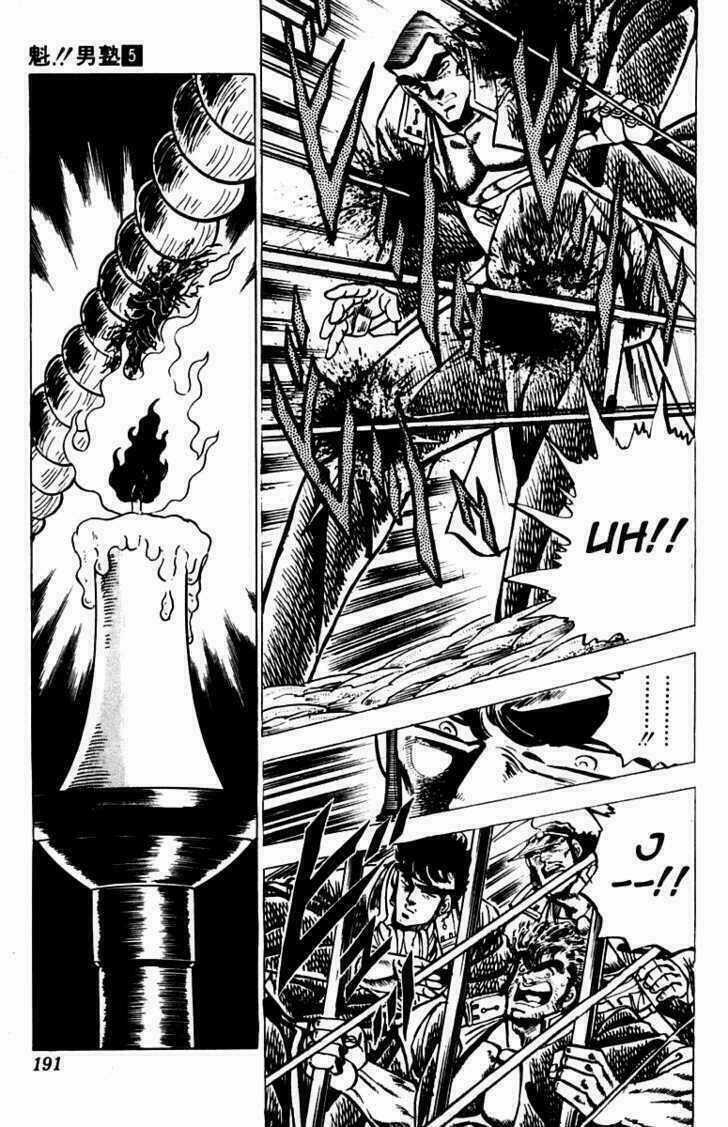 Sakigake!! Otokojuku Chapter 46 trang 13