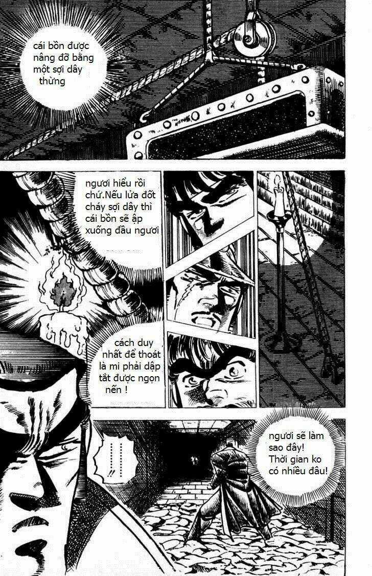 Sakigake!! Otokojuku Chapter 46 trang 9