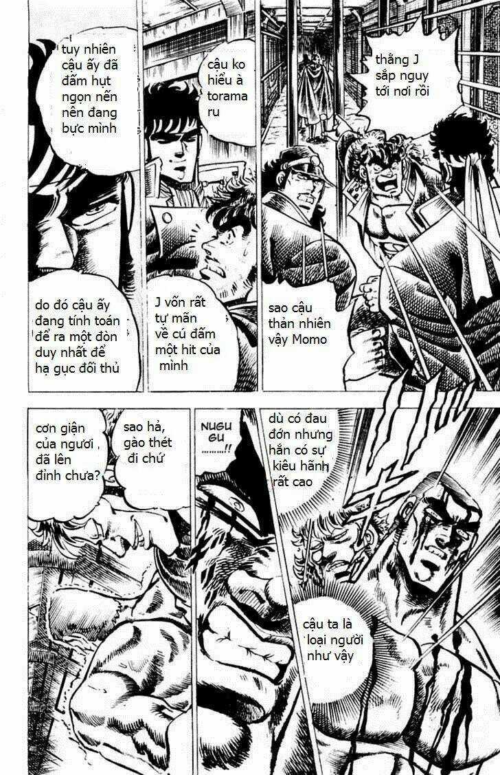 Sakigake!! Otokojuku Chapter 47 trang 12