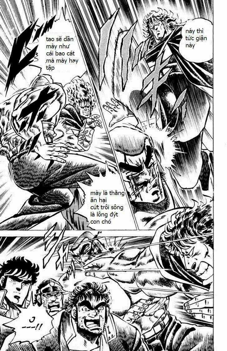 Sakigake!! Otokojuku Chapter 47 trang 9