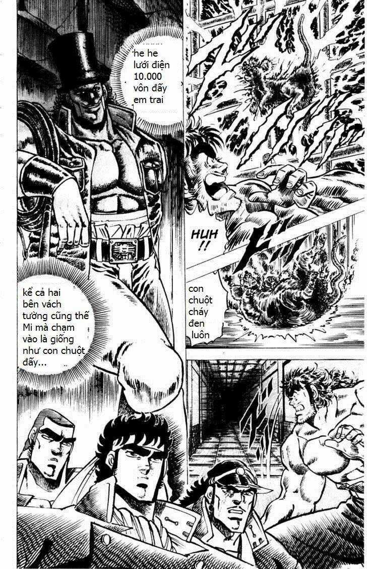 Sakigake!! Otokojuku Chapter 48 trang 10